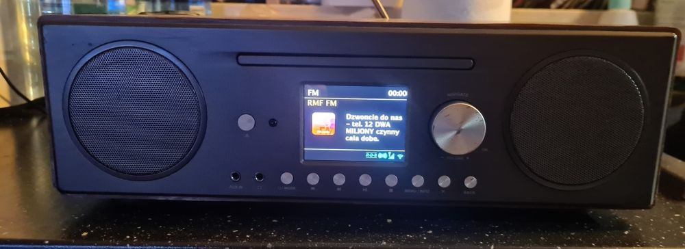Radio internetowe auna spotify DAB+ USB bluetooth