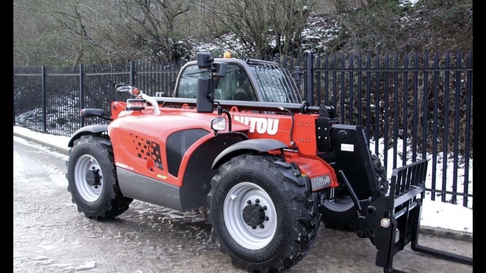 Аренда телескопического погрузчика MANITOU Умань послуги маніту ПДВ