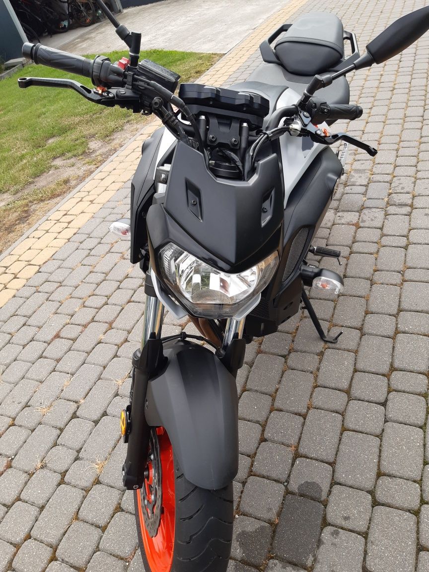Yamaha MT 07 idealny stan