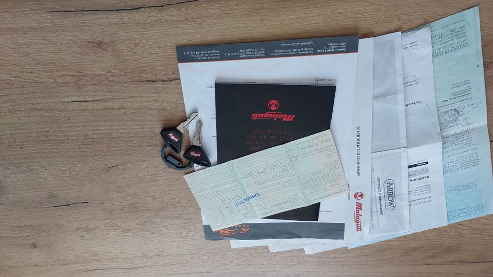 Malaguti xsm 125 Aprilia sx Rieju