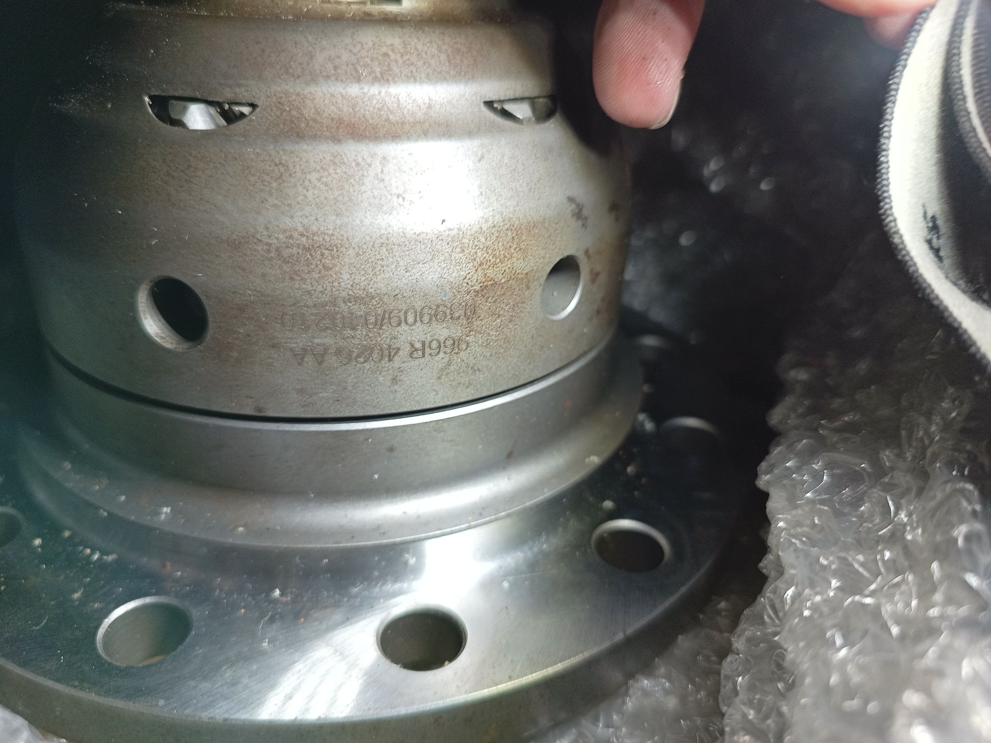 Szpera oryginał Focus RS mk2