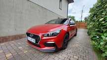 Hyundai I30 1.4T 140KM N_Line Klima Ledy Podgrz.Kierownica Z_Niemiec