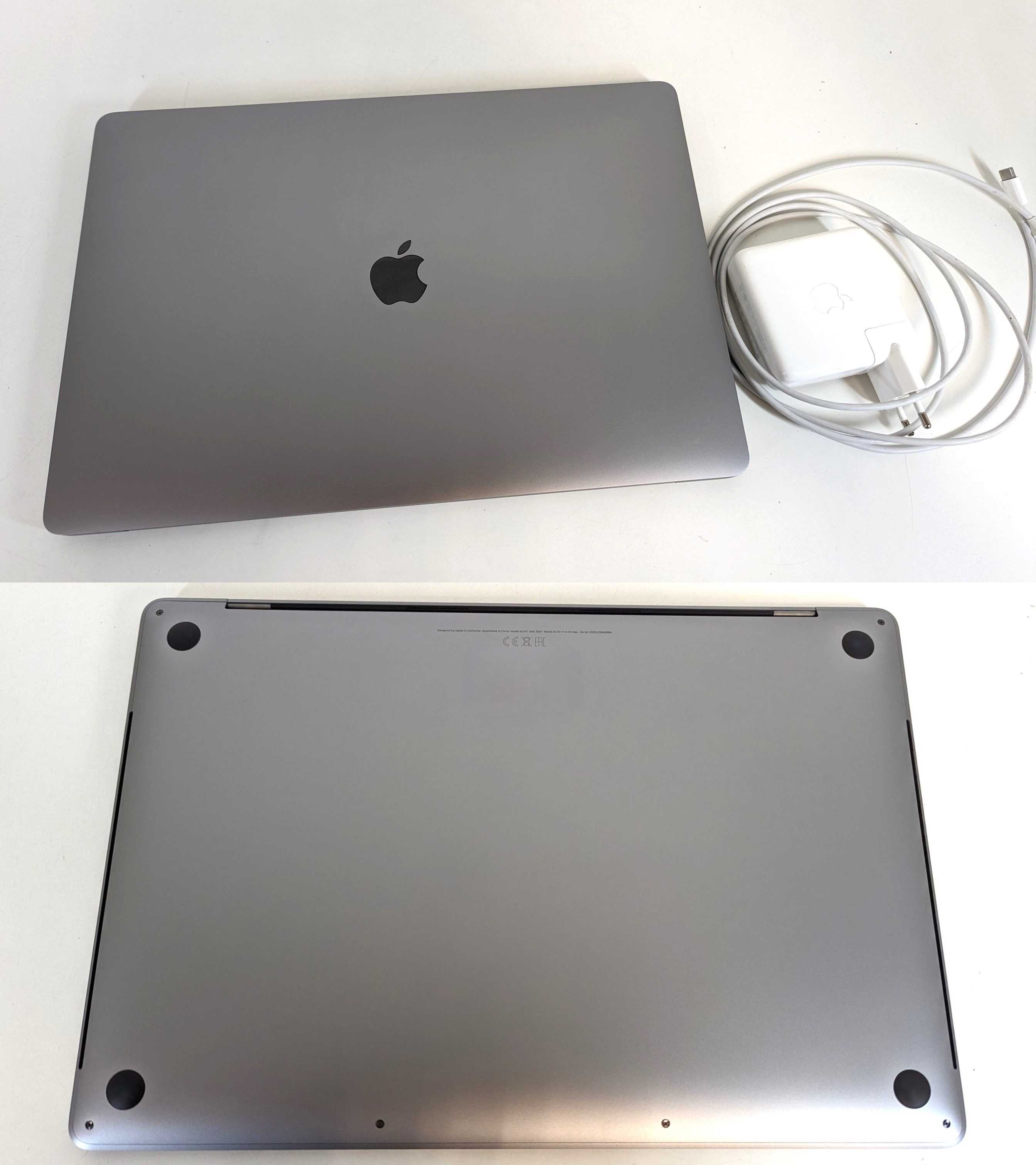 MacBook Pro 16 2019 НеКручений БезПаролівЧудовийСтан i7 2.6 16Gb 512Gb