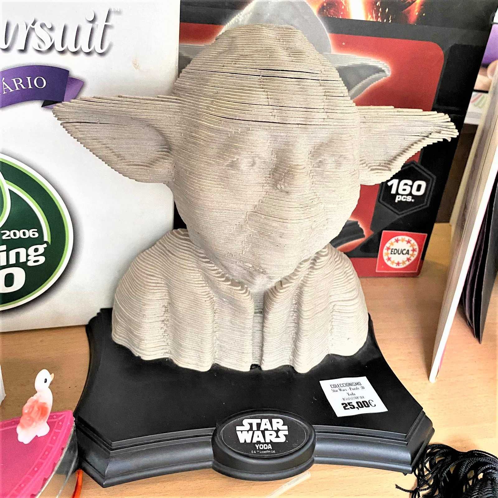 Star Wars - Puzzle 3D Yoda