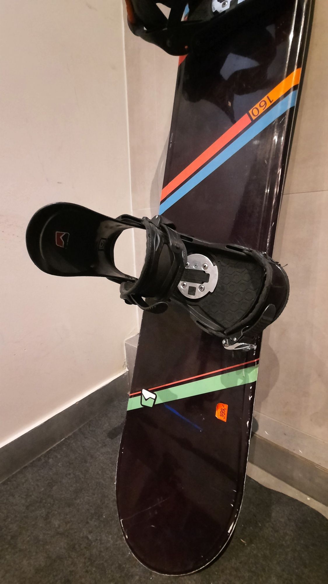 Deska snowboardowa nidecker chill 160 cm z wiązaniami wysyłka