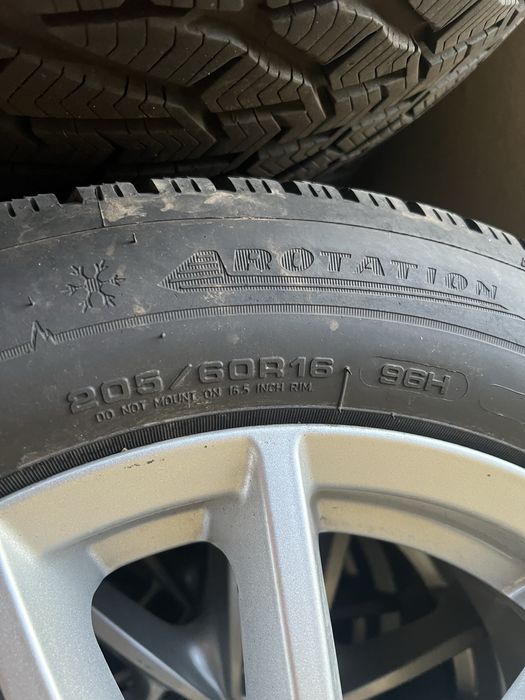 Koła zimowe 5x108 ford borbet dunlop