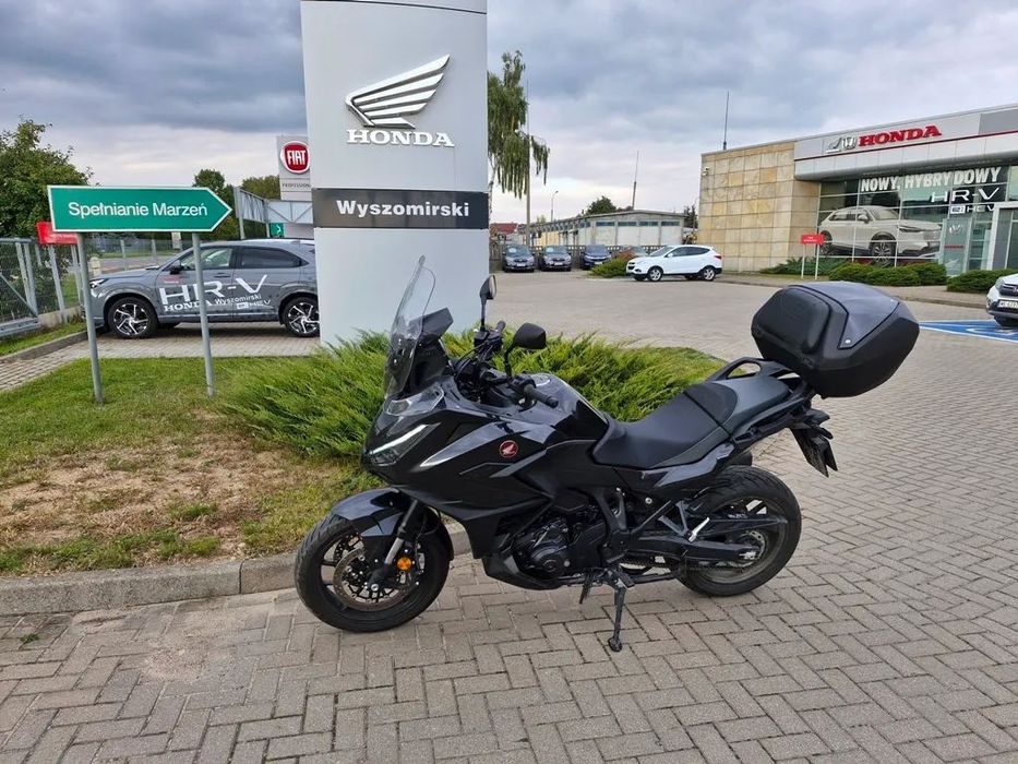 Honda NT NT1100 od ręki Demo Komplet Kufrów. DCT
