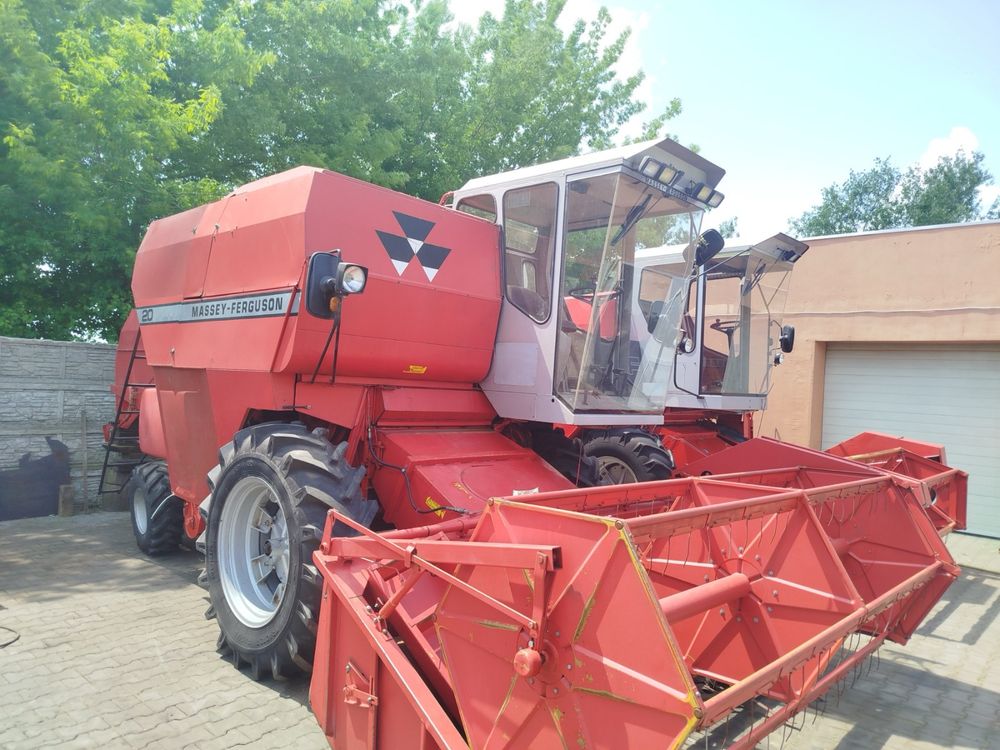 Комбайн зернозбиральний Massey Ferguson 20. Майсей Фергусон 20