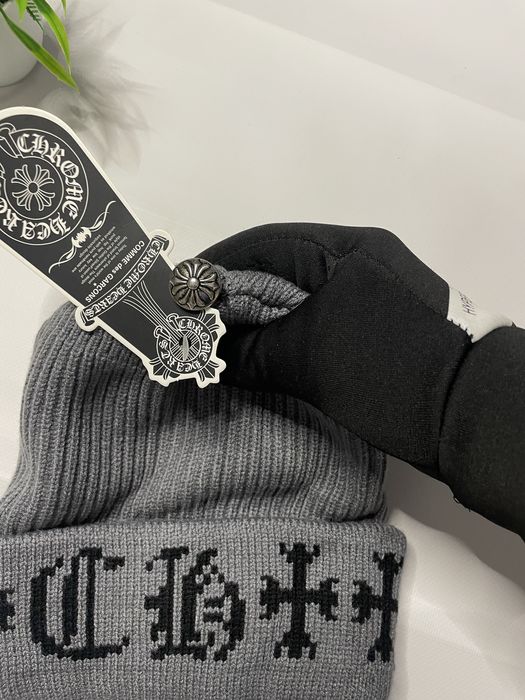 Шапка Chrome Hearts / шапка хром хартс