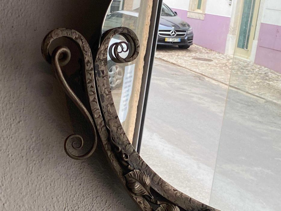 Espelho de parede estilo Arte Deco / Louis Majorelle