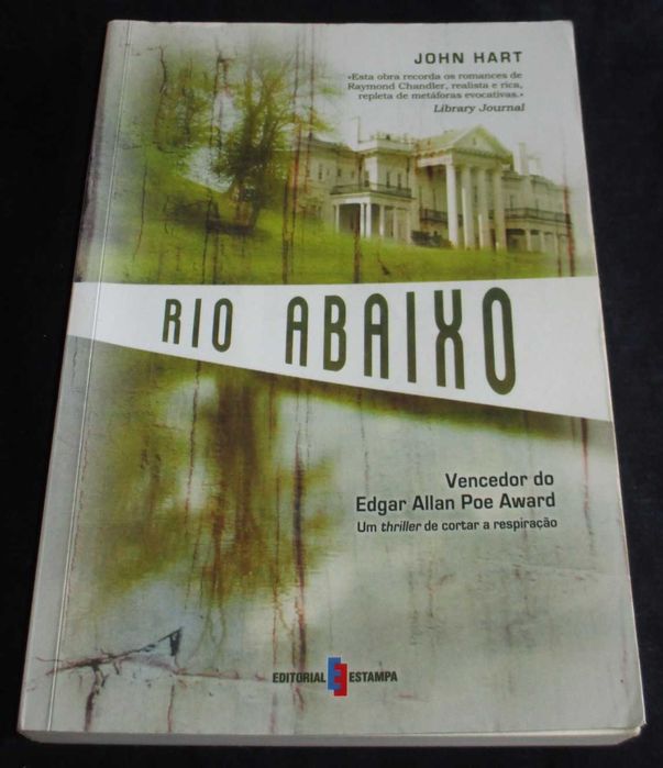 Livro Rio Abaixo John Hart