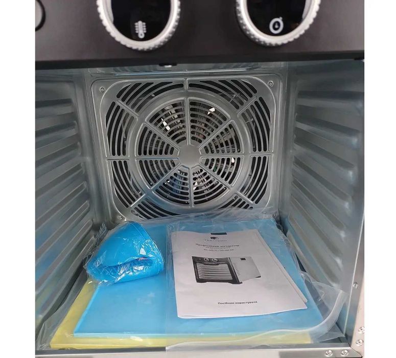 Дегідратор професійний Tekhniko DH-08S-BK (8 лотків)