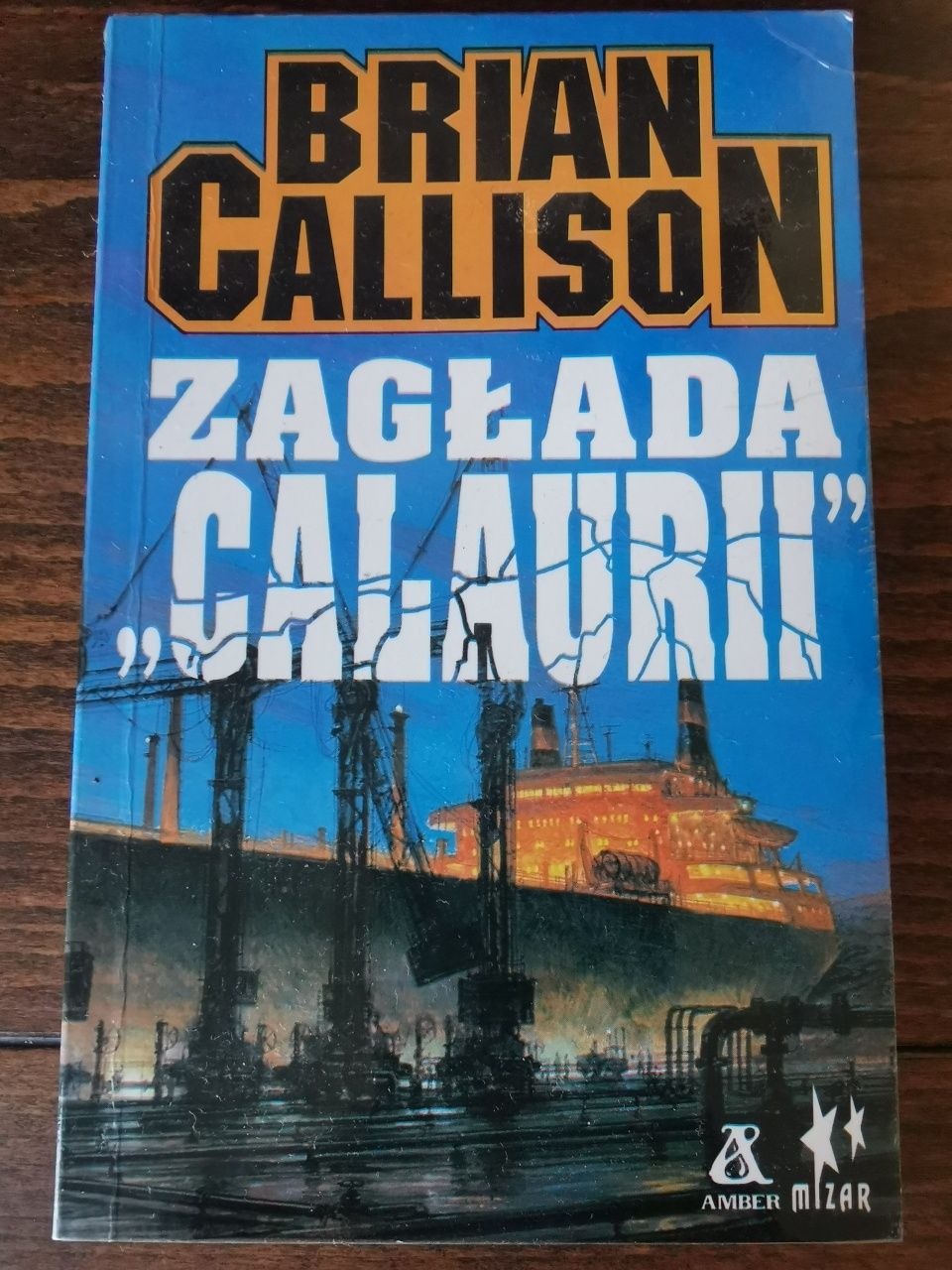 Zagłada Calaurii, Brian Callison