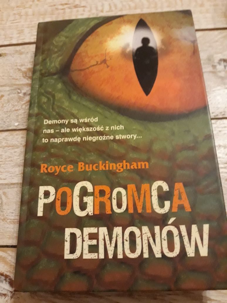 Pogromca demonów. Royce Buckingham