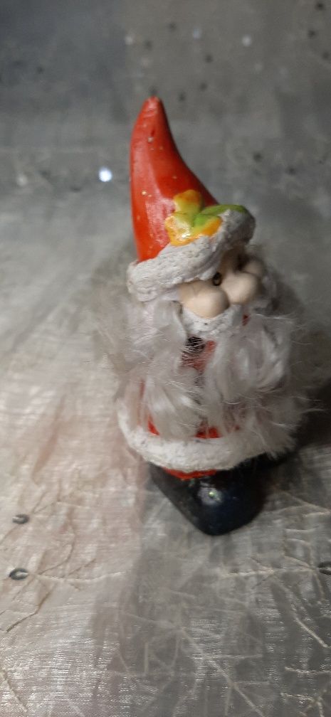 Ceramiczna Świąteczna figurka
