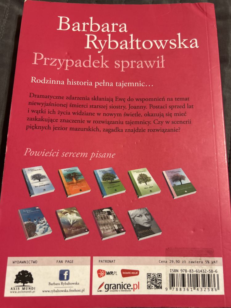Barbara Rybałtowska Przypadek sprawił