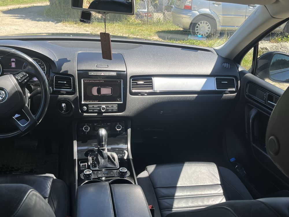 Piekny Touareg 7p