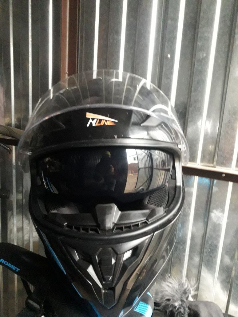 Kask motocyklowy