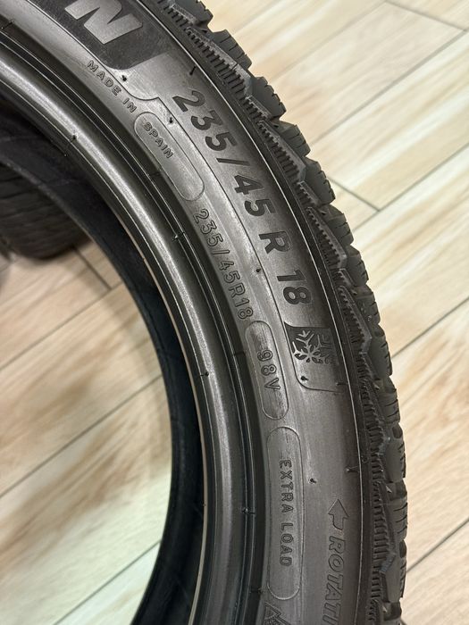 michelin pilot alpin 5 235/45 r18 98v ,2024 р , Залишок 90%