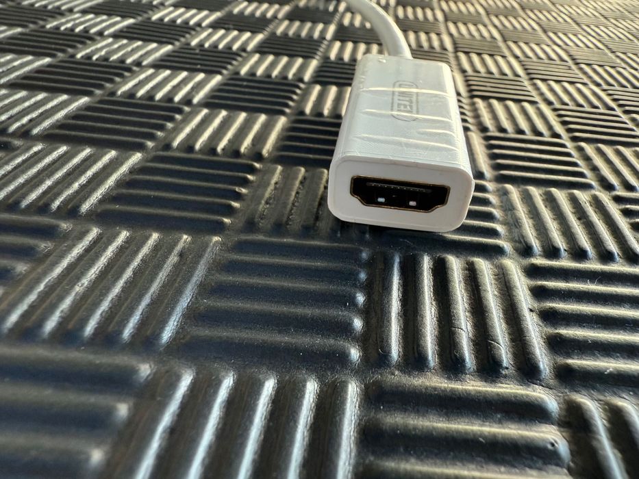 Przejściówka, Adapter Mini DisplayPort - HDMI UNITEK 0.2 m