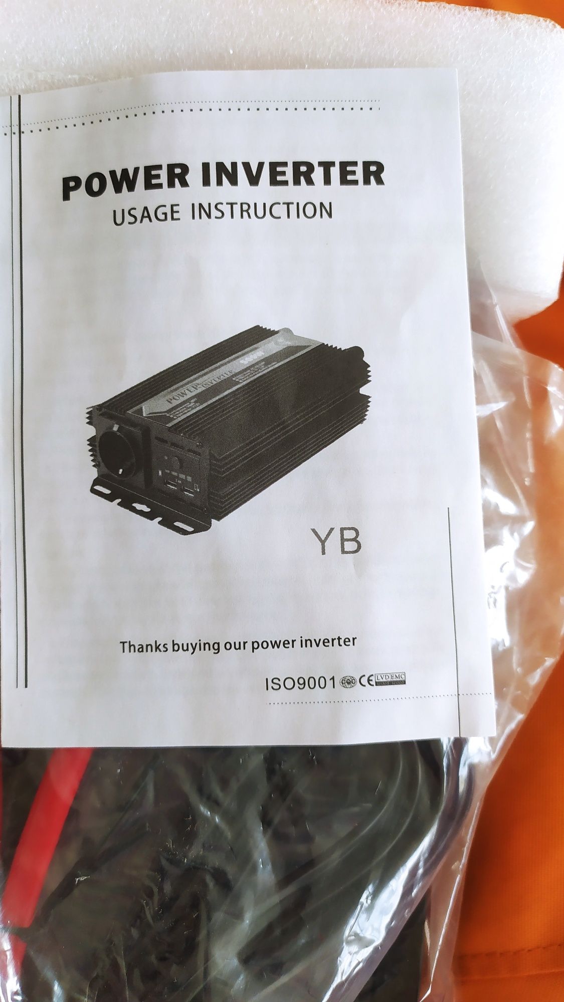 Инвертор 6000 W новый