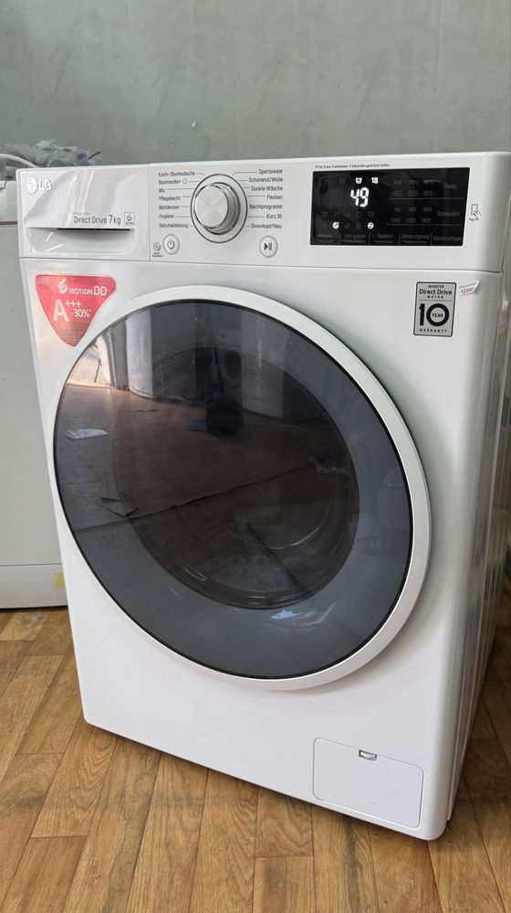 Пральна машина LG Direct Drive
