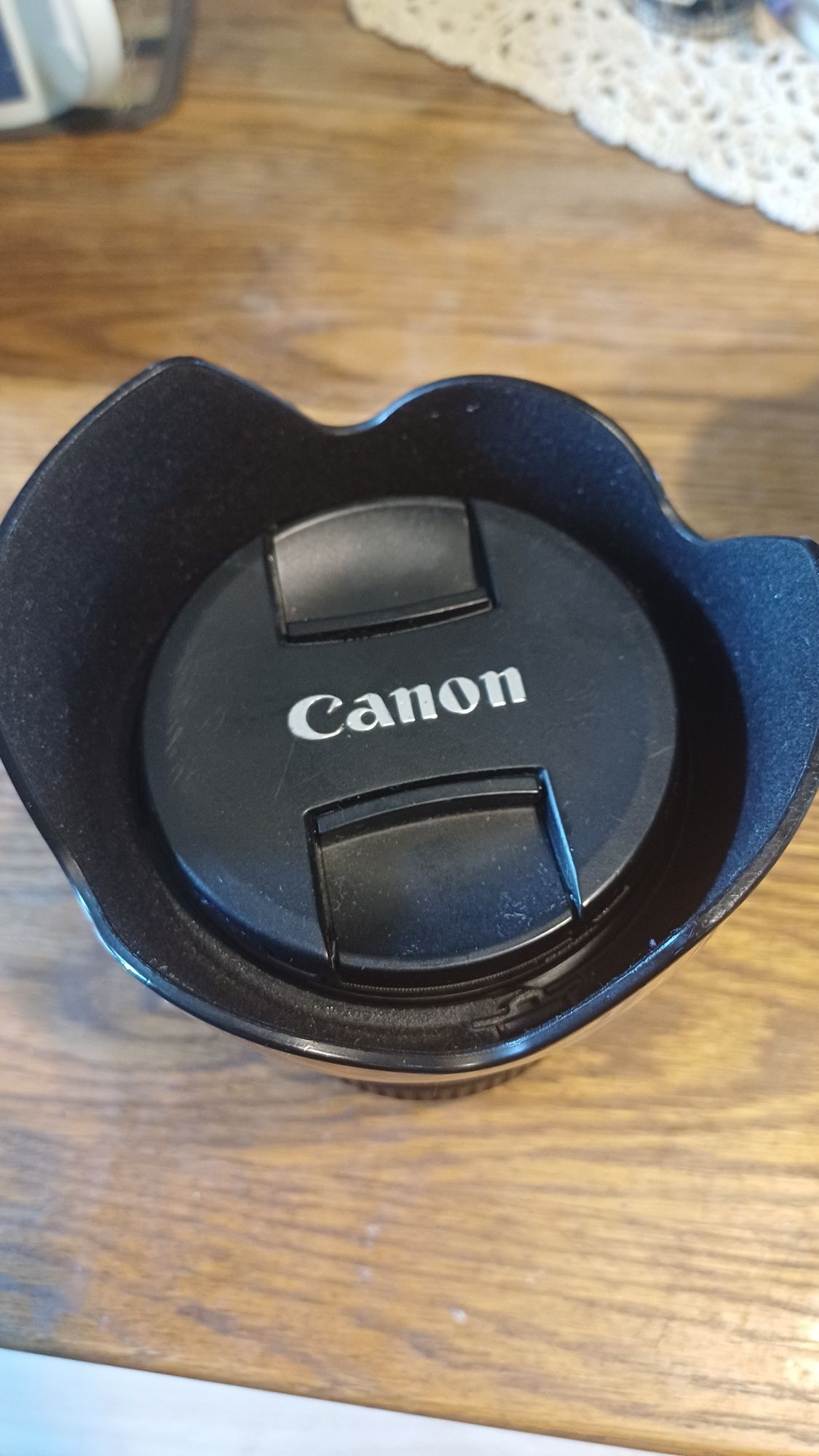 Canon EF 24-105mm f/4L IS USM + filtr Benro UV | bdb stan