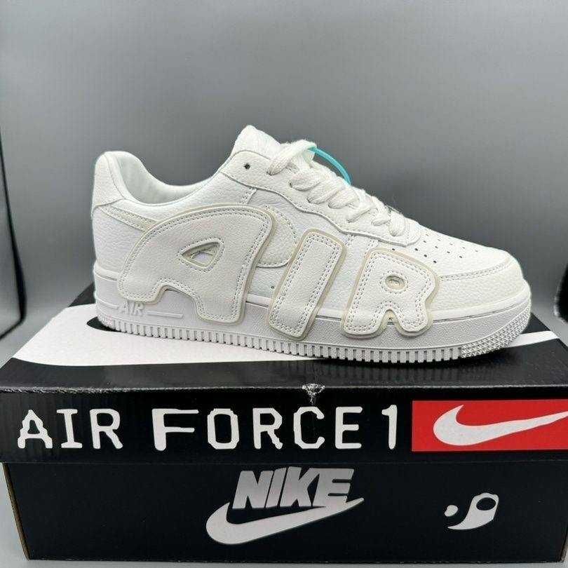 (БЕЗ ПЕРЕДОПЛАТИ)Nike Air Force Flea найк аір аер форс флеа білі