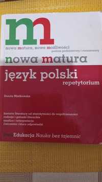 Repetytorium z języka polskiego Nowa Matura język polski dla maturzyst