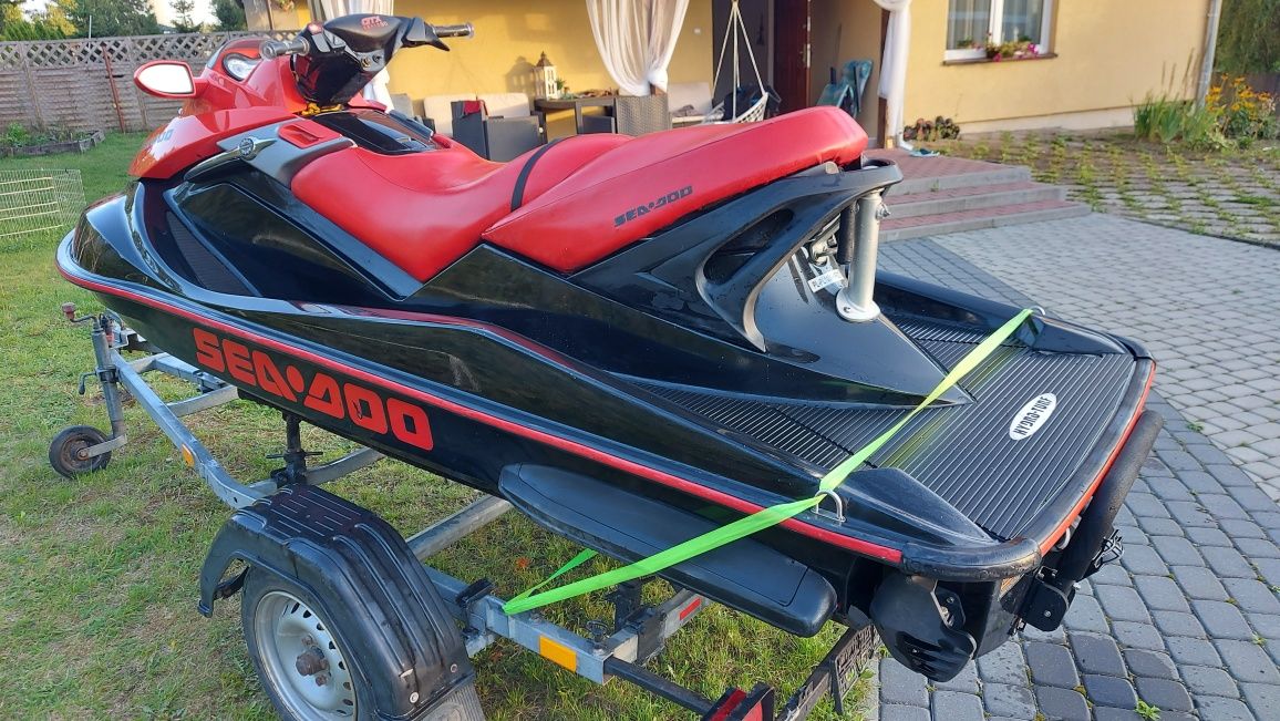 Skuter Wodny Sea Doo GTX 4T 155KM