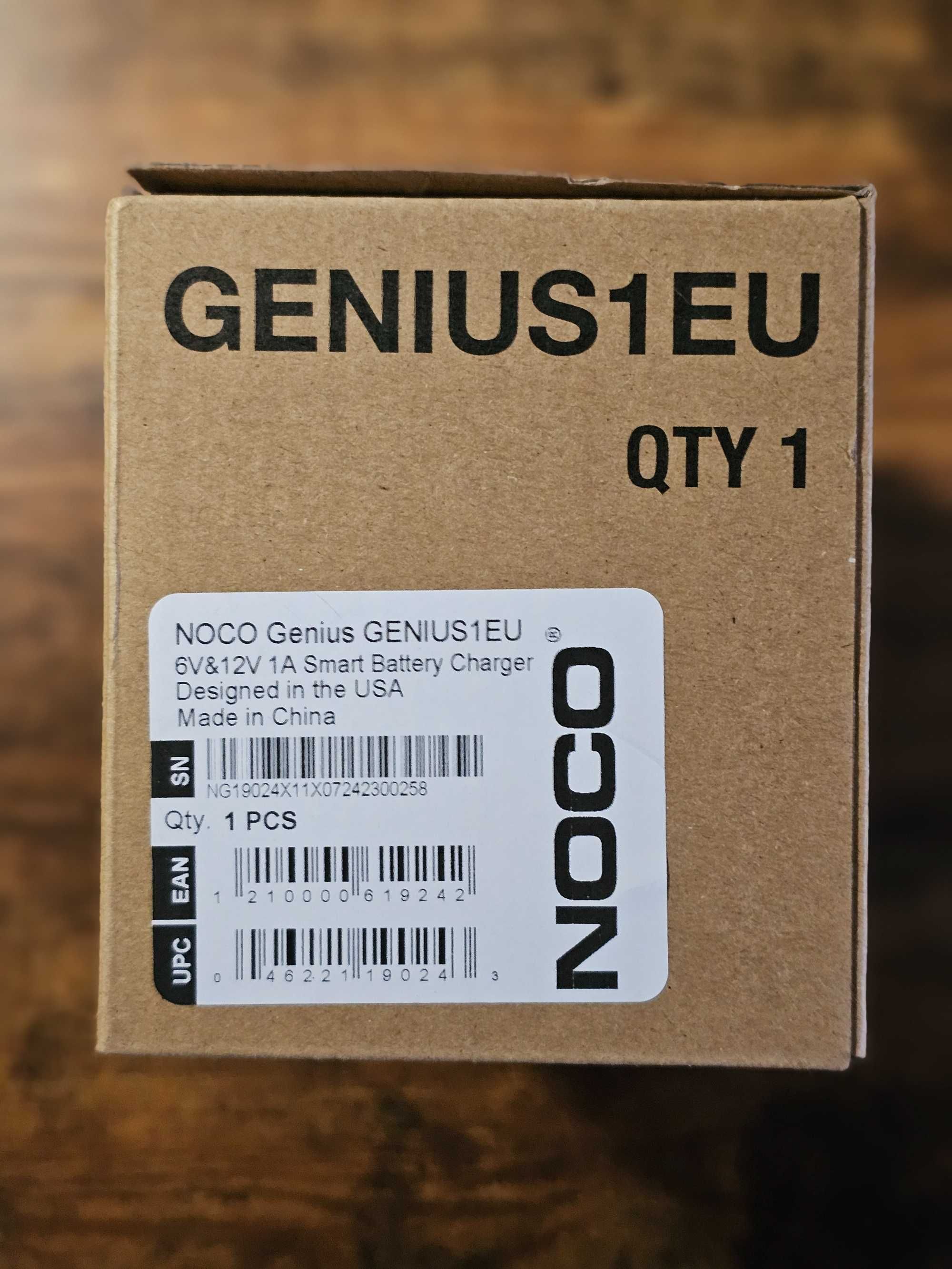 Noco Ładowarka Prostownik Genius 1Eu 6V 12V 1A