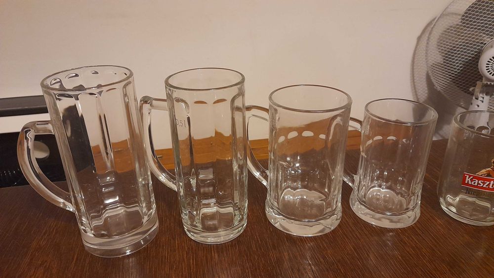 Kufel,szklanka,pokal,kieliszek do piwa kasztelan,Warka,Eb