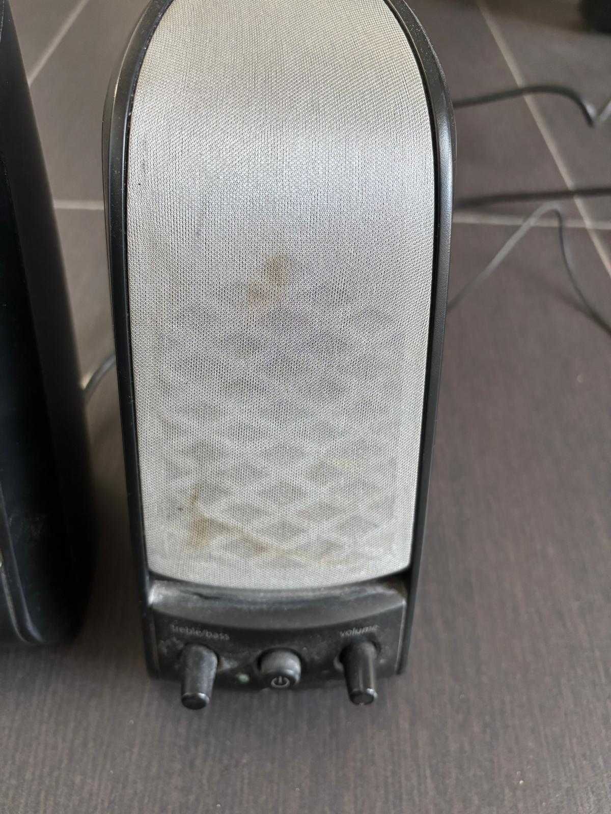 Colunas de som Logitech (X-120)