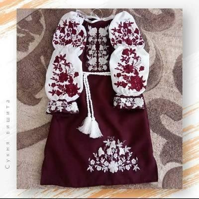 Вишиванка на дівчинку