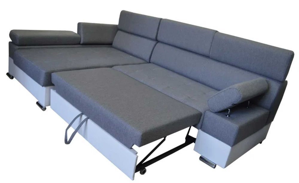 Rozkładany narożnik PANAMA regulowane zagłówki