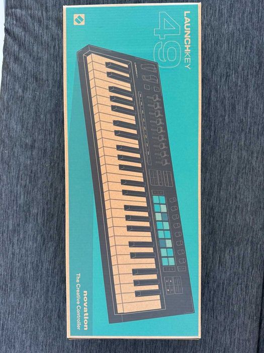 Novation Launchkey 49 MK4 – Novo c/GARANTIA – preço especial