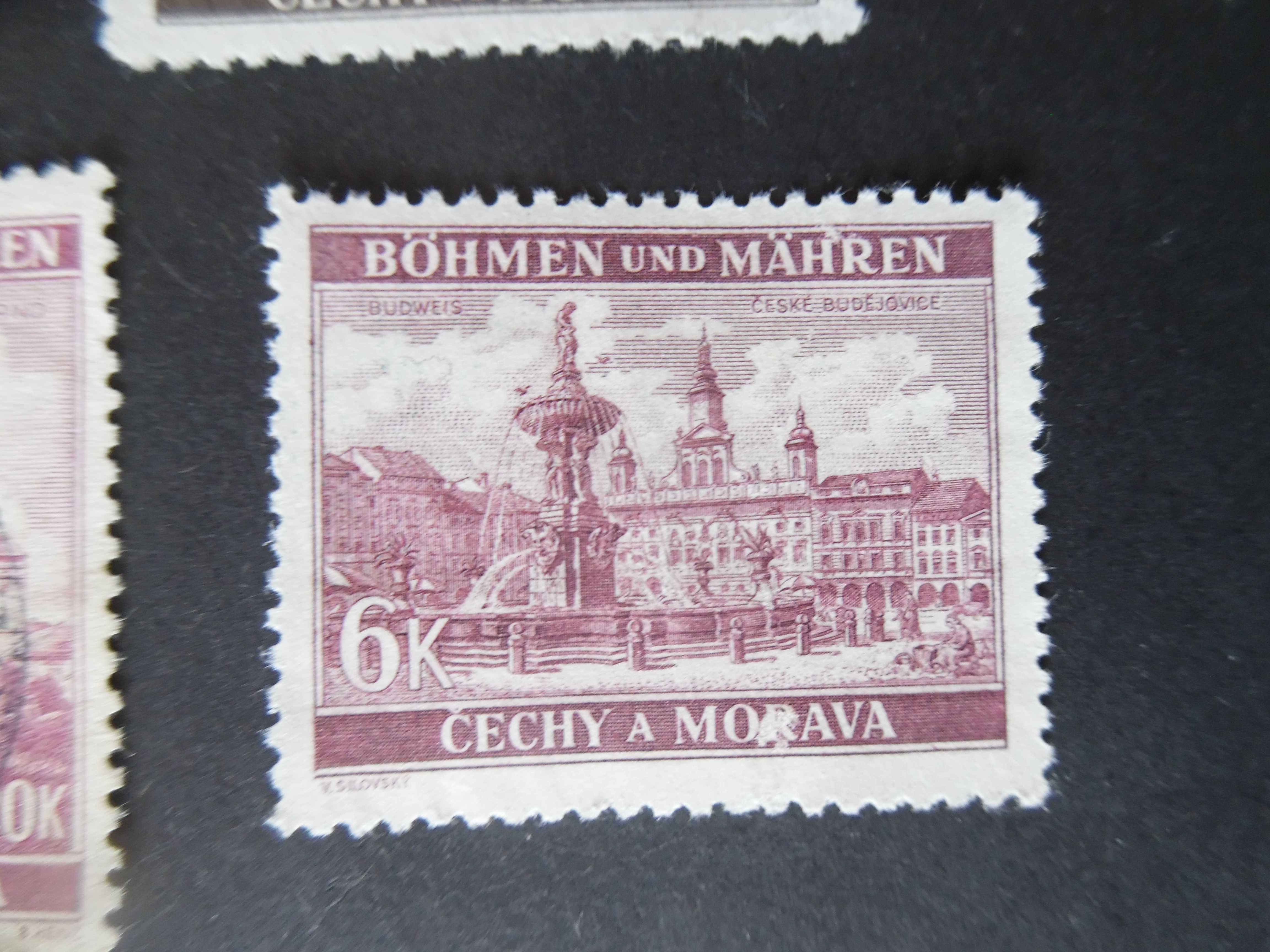 Selos Alemanha Nazi 1933/1945-Monumentos Ocupação Chéquia/Morávia/Boem