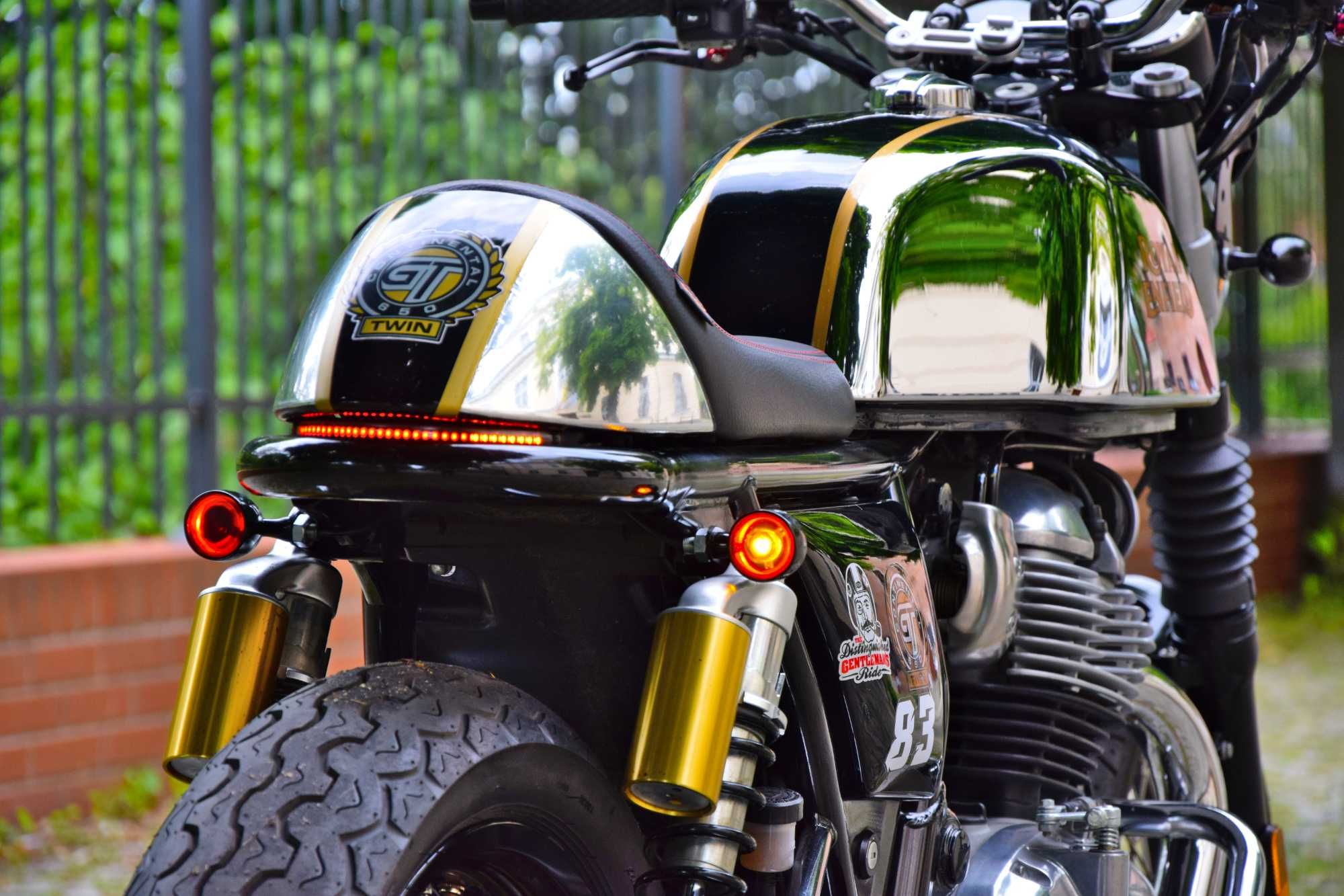 Royal Enfield Continental GT 650 Interceptor 650 Cafe Racer
