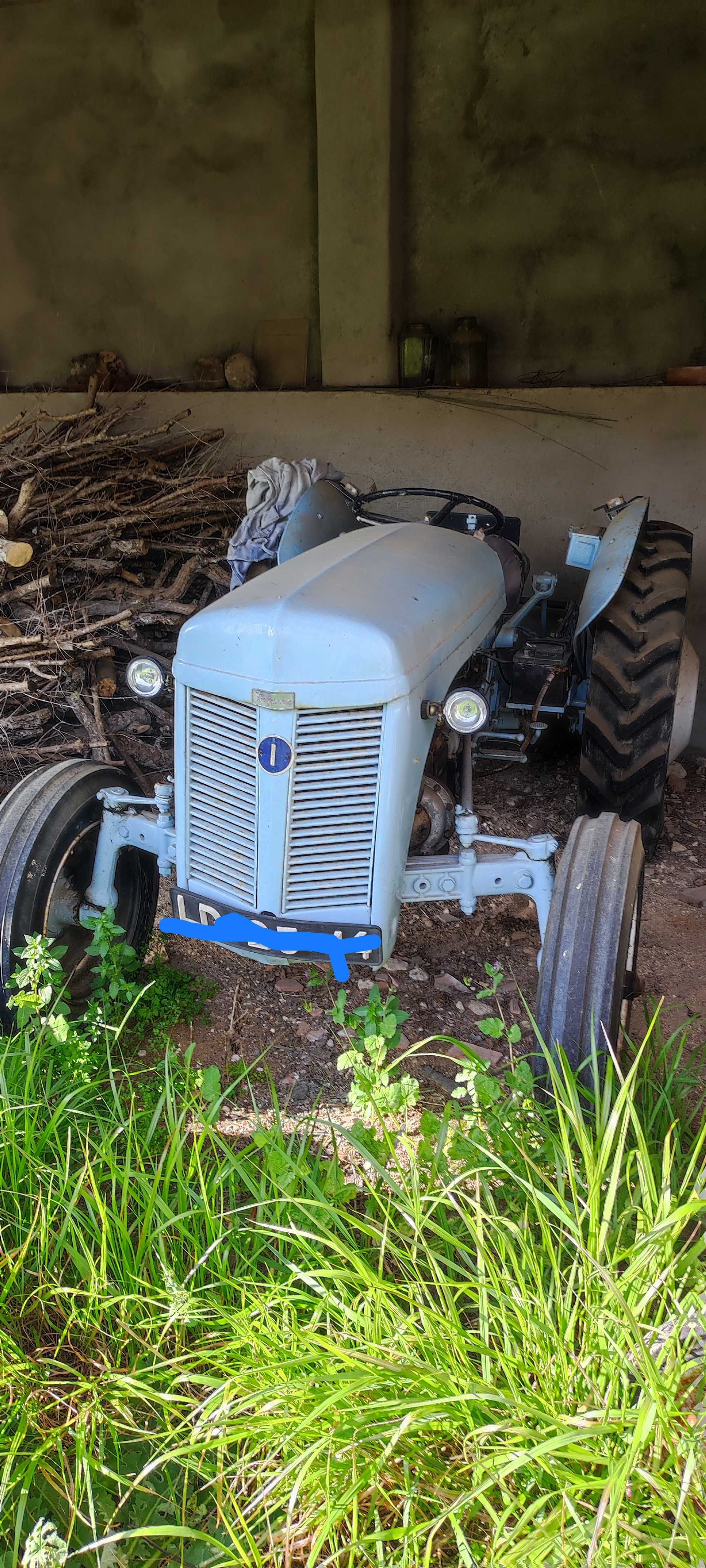 Massey Ferguson 1955