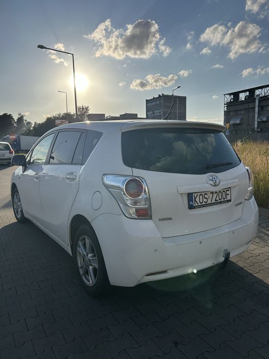 Toyota Verso D-4D serwisowana w ASO