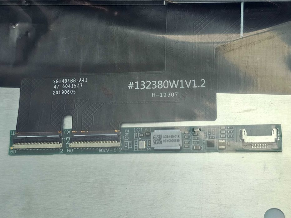 Ekran Lenovo Yoga C740-14IML matowy, dotykowy