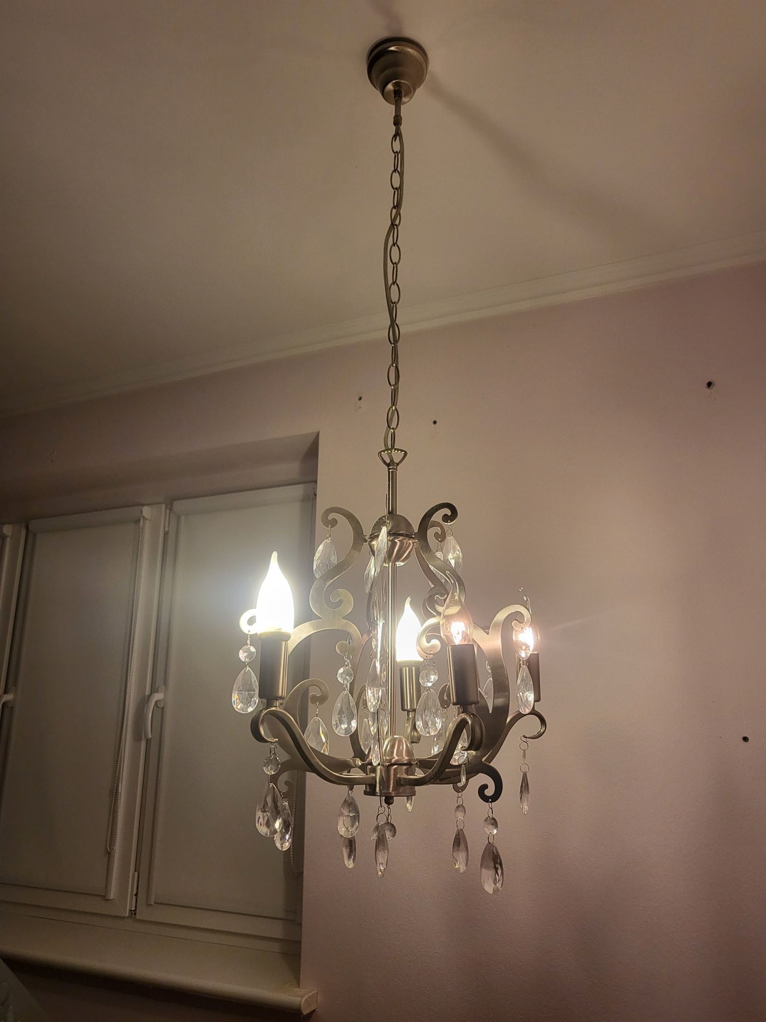 Lampa / Żyrandol wiszący 115 cm