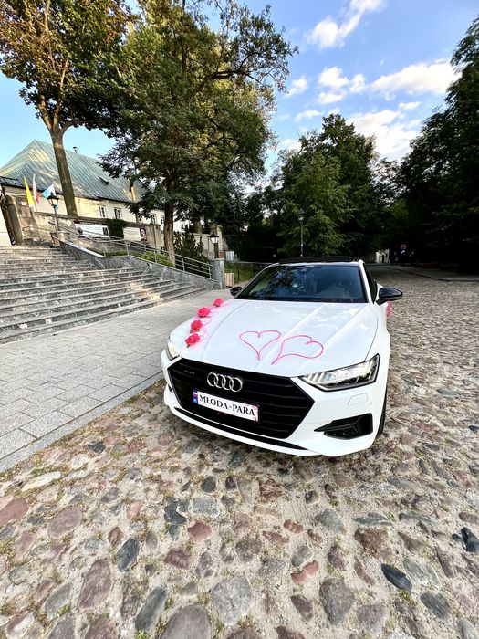 Samochód do ślubu, auto na wesele, audi wynajem