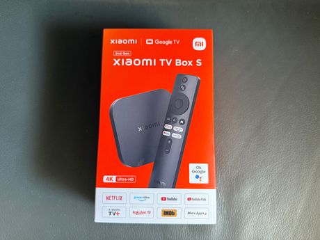 ** SMART BOX TV 4K ANDROID - XIAOMI MI BOX S 2GEN (2nd Generation) **