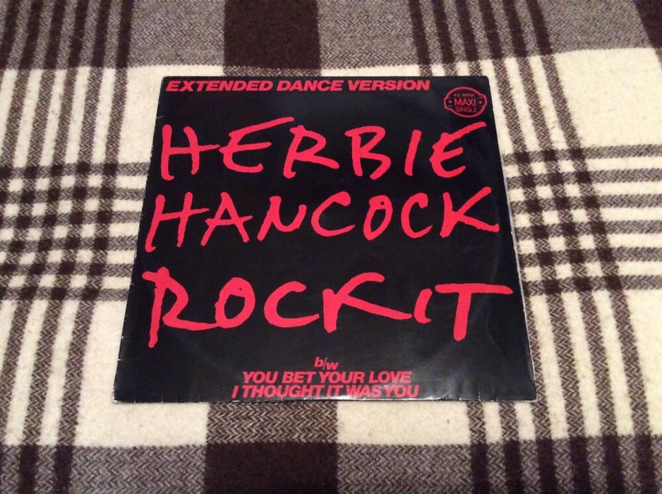 Herbie Hancock Rock it Remix Bill Laswell Material