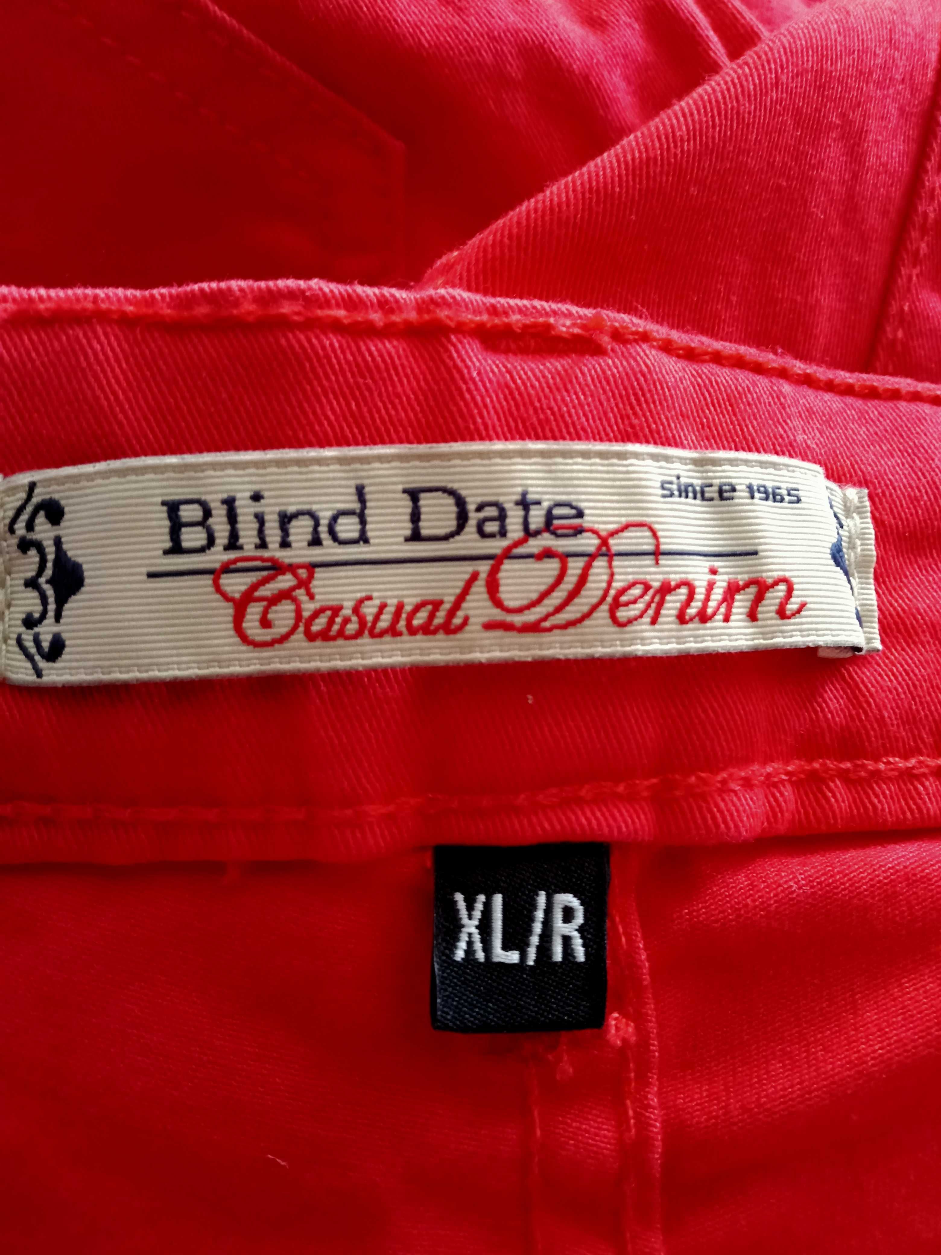 Spodnie Blind Date Casual Denim