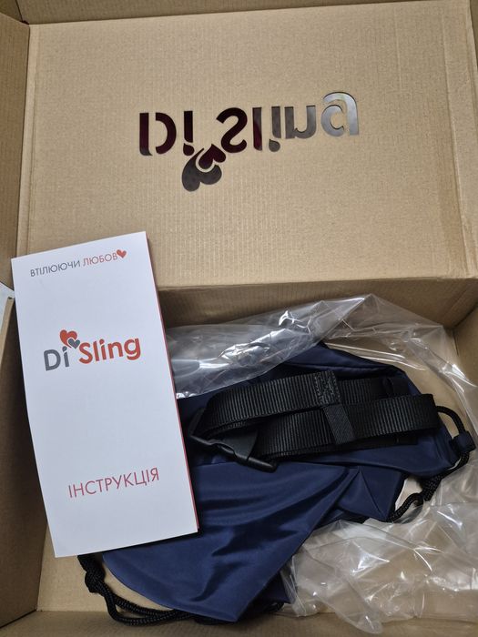 Ерго рюкзак/слінг від Disling