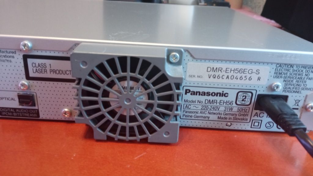 Nagrywarka HDD&DVD Panasonic DMR-EH 56 DVD Rekorder - Odtwarzacz