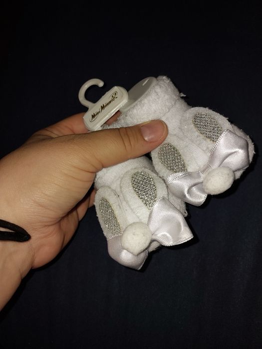 Skarpetki niemowlęce eleganckie