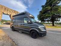 Volkswagen Grand California 600 rok 2025 campervan, wynajem